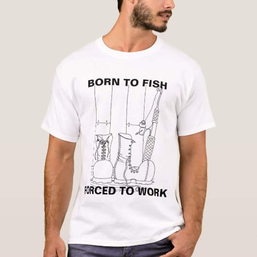 Geboren T-Shirt (Vorderseite)