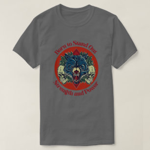 Geboren, T - Shirt auszuhalten