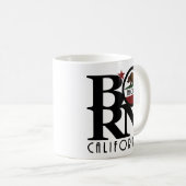 GEBOREN Tahoe City California 11oz Kaffeetasse (VorderseiteRechts)