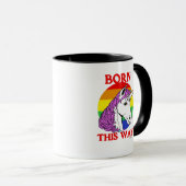 Geboren Tasse (VorderseiteRechts)