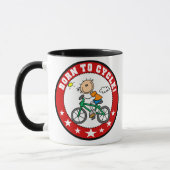 Geboren, Tasse radzufahren (Links)