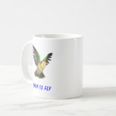 Geboren, Tasse zu fliegen (Vorderseite Links)