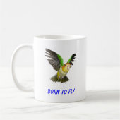 Geboren, Tasse zu fliegen (Links)