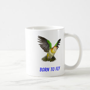 Geboren, Tasse zu fliegen