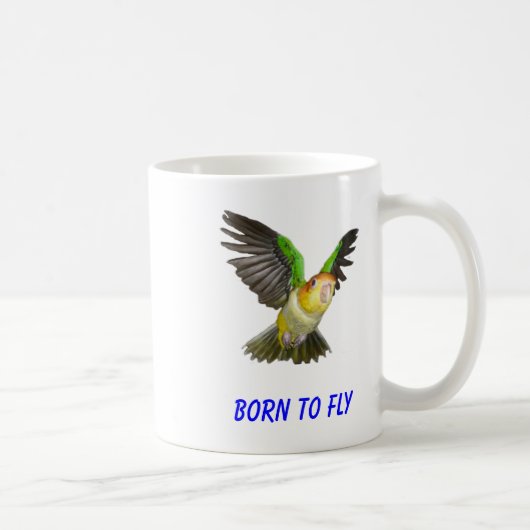 Geboren, Tasse zu fliegen (Rechts)