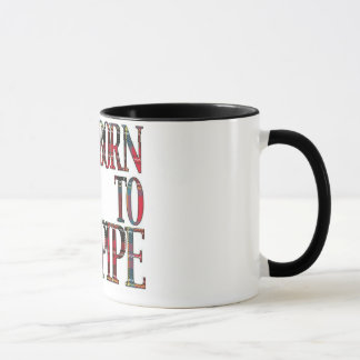Geboren, Tasse zu leiten
