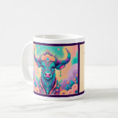 Geboren, Taurus zu sein Kaffeetasse (Vorderseite Links)