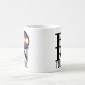 GEBOREN Telluride 11oz Kaffeetasse (Mittel)