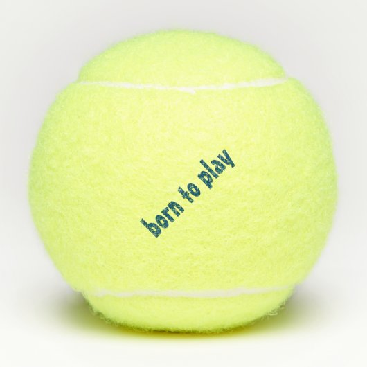 Geboren Tennis Ball (Penn) (Vorderseite)
