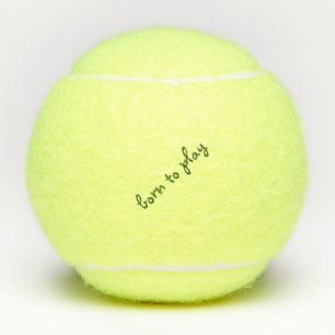 Geboren Tennisball spielen (Penn) Zitatswald Grün Tennisbälle