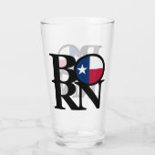 GEBOREN Texas Glas (Rückseite)