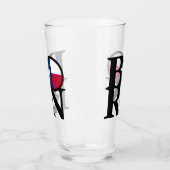 GEBOREN Texas Glas (Links)