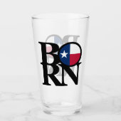 GEBOREN Texas Glas (Vorderseite)