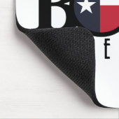 GEBOREN Texas Mousepad (Ecke)