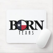 GEBOREN Texas Mousepad (Mit Mouse)