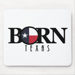 GEBOREN Texas Mousepad