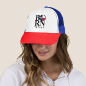 GEBOREN Texas Trucker Hat Truckerkappe (Beispiel)