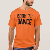 Geboren To Dance Festival & Dance Livio Vacchini G T-Shirt (Vorderseite)