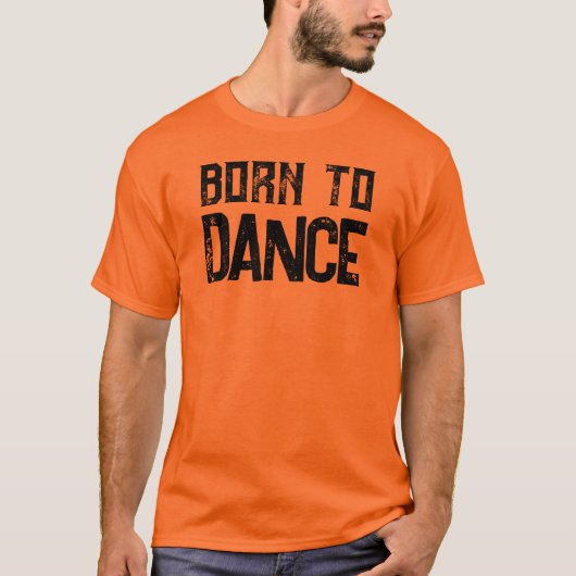 Geboren To Dance Festival & Dance Livio Vacchini G T-Shirt (Vorderseite)