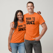 Geboren To Dance Festival & Dance Livio Vacchini G T-Shirt (Unisex)