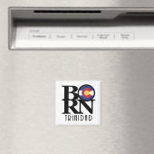 GEBOREN Trinidad Colroado Magnet (In Situ (Geschirrspüler))