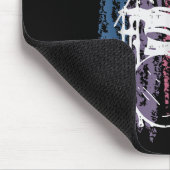 Geboren, Trommeln zu spielen, Rock Music Band Drum Mousepad (Ecke)