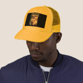 Geboren, Trommeln zu spielen, Rock Music Band Drum Truckerkappe (Beispiel)