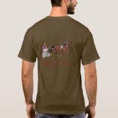 Geboren Trot T-Shirt (Rückseite)