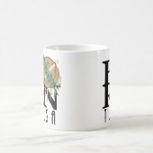 GEBOREN Tulsa Oklahoma 11oz Kaffeetasse (Mittel)