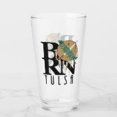 GEBOREN Tulsa Oklahoma Glas (Rückseite)