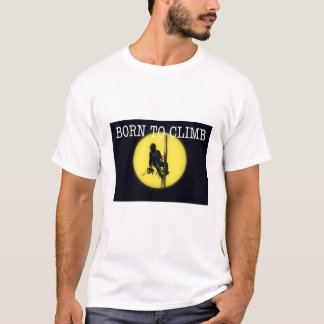 Geboren, um Arborist Tree Chirurg Kettensäge Gesch T-Shirt