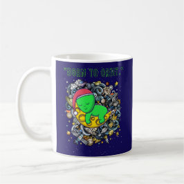 geboren, um außerirdische Schlafende zu umkreisen Kaffeetasse
