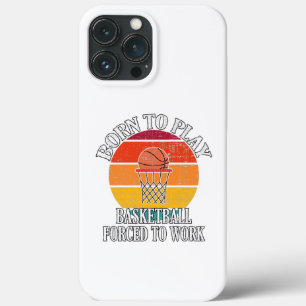 Geboren, um Basketball zu spielen, gezwungen zu ar Case-Mate iPhone Hülle