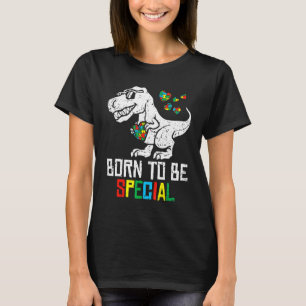 Geboren, um besondere Autismus Bewusstsein Kinder T-Shirt