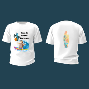 Geboren, um den Horizont zu jagen T-Shirt
