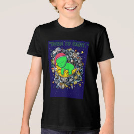 geboren, um den schlafenden Außerirdischen zu umkr Tri-Blend Shirt