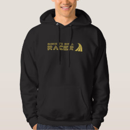 Geboren, um ein Renner zu sein Hoodie
