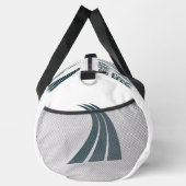 Geboren, um ein Rennfahrer zu sein Duffle Bag (Rechts)
