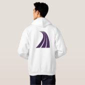 Geboren, um ein Rennfahrer zu sein Hoodie (Schwarz voll)