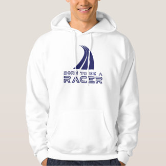 Geboren, um ein Rennfahrer zu sein Hoodie