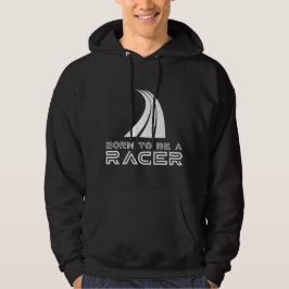 Geboren, um ein Rennfahrer zu sein Hoodie