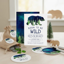 Geboren, um eine wilde Babydusche zu sein