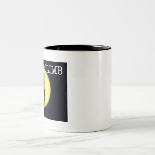 Geboren, um einen Arboristen-Baumchirurg zu bestei Zweifarbige Tasse (Mittel)