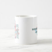 Geboren, um einzigartig zu sein – Drachen-Design – Kaffeetasse (Mittel)
