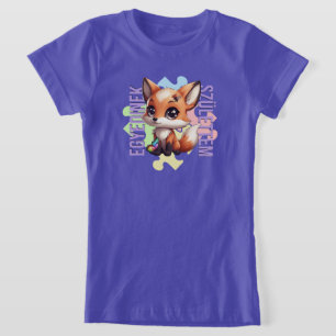 Geboren um einzigartig zu sein – Fuchs-Design Me T-Shirt