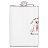 Geboren, um frei zu sein _seven flachmann (Rückseite)