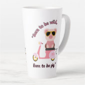 Geboren, um frei zu sein _seven milchtasse (Rechte Ecke)