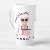 Geboren, um frei zu sein _seven milchtasse (Linke Ecke)