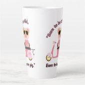 Geboren, um frei zu sein _seven milchtasse (Vorderseite)