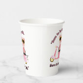 Geboren, um frei zu sein _seven pappbecher (Rechts)